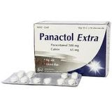 Panactol Extra Khapharco (H/100V) (Xám) (Date cận) (viên nén)