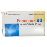 Panecox Etoricoxib Tablets 90mg Acme (H/30v)