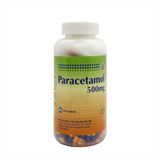 Paracetamol 500mg Phúc Vinh Pharma (C/500v) (Viên nang cứng)