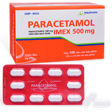 Paracetamol 500mg Imexpharm (H/100v)