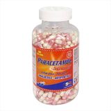 Paracetamol 500mg Usarichpharm (C/500v) (Màu ngẫu nhiên - viên nang cứng)