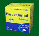 Paracetamol 500Mg Viên Dài Mekophar (H/200V)