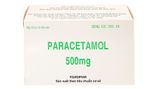 Paracetamol 500mg Khánh Hội (H/100v) (viên nén)