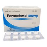 Paracetamol 500Mg Thành Nam (H/100V) (Nén)