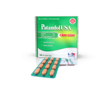 Patandol USA Cảm Cúm Usarichpharm (H/180v) (viên nén)