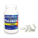 Phaanedol 650mg Usa - Nic (C/200v) (viên nén)