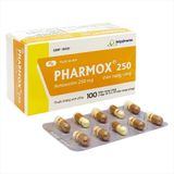 Pharmox Amoxicilin 250Mg Imexpharm (H/100V) (viên nang)