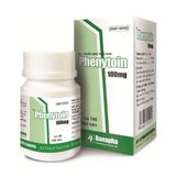 Phenytoin 100mg Danapha (C/100v) (viên nén)