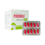 Piromax Piroxicam 20Mg Tv.Pharm (H/100V)