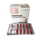 Piroxicam Capsules 20Mg - Brawn (H/100V)