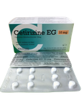 Cetirizine Eg 10Mg Tablets Pymepharco (H/100V)(date cận)