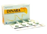 Dinara Tenofovir 300Mg/Lamivudin 100Mg Davi Pharm (H/28V) (viên nén)