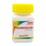 Prednisolon 5mg Phapharco (C/200v) (Chai nhỏ) (viên nén)