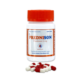 Prednison 5mg Domesco (C/200v) (Đỏ trắng) (viên nang)