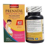 Prenatal Odor Control Coating Plus Pharmekal (C/60v) (viên nang)