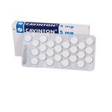 Cavinton Vinpocetine 5Mg Gedeon Richter (H/50V)