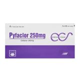 Pyfaclor Cefaclor 250mg Pymepharco (H/12v)(viên nang)