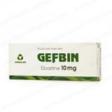 Gefbin Ebastin 10mg Medisun (H/30v)