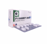 Pyramet Piracetam 800mg Usp (H/30v)