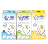 Dán Hạ Sốt Lico Kid Cooling Gel Sheet Liworldco (H/3G/2M)