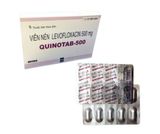 Quinotab Levofloxacin 500mg Micro (H/10v) (viên nén)