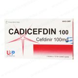 Cadicefdin 100 Cefdinir 100Mg Usp (H/20V)
