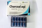 Charcoal Than Hoạt Tính 150Mg Agimexpharm (H/100V) (viên nang)