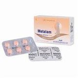 Metalam 25mg Mebiphar (H/6v)