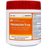 Prednison 5mg imexpharm (c/200v) (viên nang)