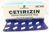 Cetirizin Enlie (h/100v) (xanh) (viên nén bao phim)