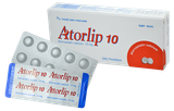 Atorlip Atorvastatin 10Mg Dhg (H/30v)