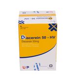 Diacerein 50Mg Hv Usp (H/100V) (viên nang)