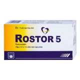 Rostor Rosuvastatin 5Mg Pymepharco (H/28V)