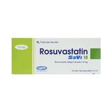 Rosuvastatin 10mg SAVI (H/30v)