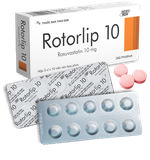 Rotorlip Rosuvastatin 10mg Dhg (H/30v) (viên nén)