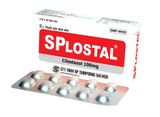 Splostal - Cilostazol 100mg Shinpoong (H/30v) (viên nén)