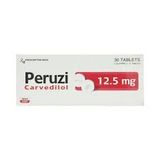 Peruzi Carvediol 12,5Mg Davi (H/30v) (viên nén)