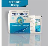 Cefdinir 125Mg S.Pharm (H/30 Gói)