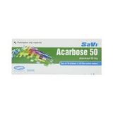 Savi Acarbose 50mg (H/100v)