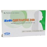 Savi Quetiapine 200 Savipharm (H/30V)