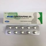 Savi Quetiapine 25 Savipharm (H/30V)