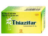 Thiazifar Hydroclothiazid 25mg - Pharmedic (H/100v)