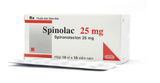 Spironolactone 25mg HASAN (H/100v)