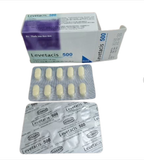 Levetacis Levetiracetam 500mg Hasan (H/50v)