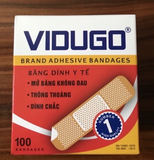 Vidugo Band-Aid Băng Cá Nhân - An Phu (H/100M) (Đỏ)
