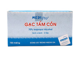 Bông Tẩm Cồn Alcohol Pads Medipro (H/100M)