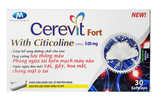 Cerevit Fort New With Citicoline Megapharco (H/30V)