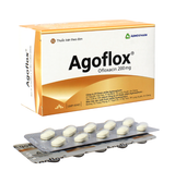 Combo 10 Hộp Agoflox Ofloxacin 200mg Agimexpharm (H/100V)