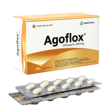Agoflox Ofloxacin 200mg Agimexpharm (Thùng/132H/100V)