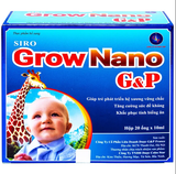 Siro Grow Nano G&P France (H/20o/10ml)